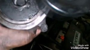 Замена помпы Honda k24