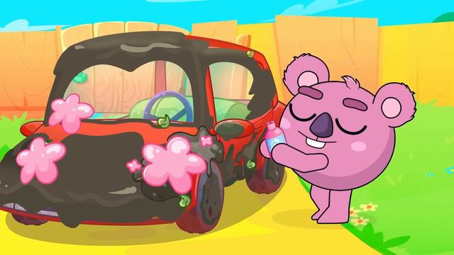 Car Wash for Kids | Songs for Children & Nursery Rhymes by Toddler Zoo смотреть онлайн