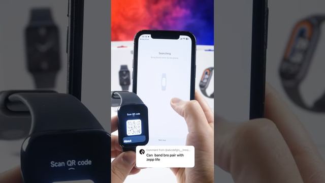 How To Pair Xiaomi Band 8/8Pro with Zepp Life (formerly MiFit) смотреть онлайн