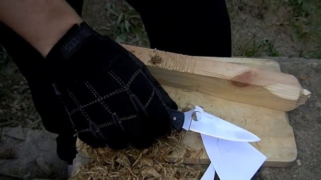 Рез каната: Endura VG-10 Vs. Military S30V Vs. Endura ZDP-189 (часть 1)