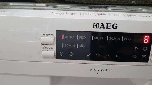 AEG Favorit Dishwasher смотреть онлайн