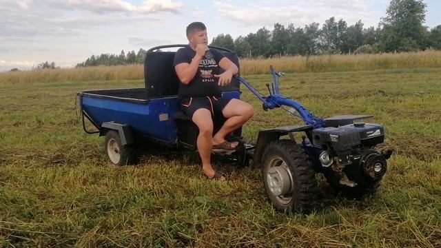 Майнинг сена. Сенокос 2021. смотреть онлайн