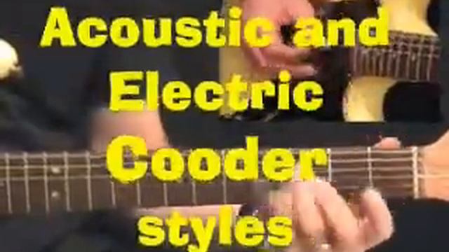 Learn slide guitar Ry Cooder Style смотреть онлайн