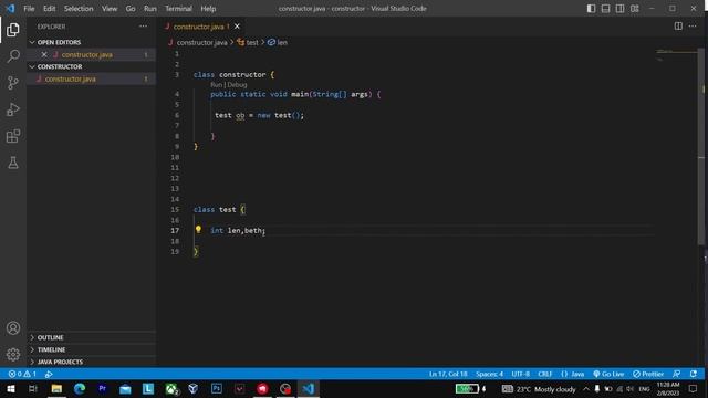 Constructor Overloading in Java || Constructor || By MFK смотреть онлайн