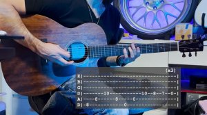 Three Days Grace - Never Too Late (guitar tabs)