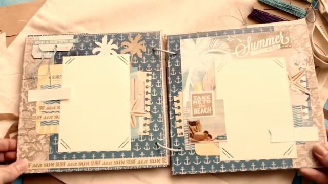 Скрапбукинг - Альбом путешествий смотреть онлайн