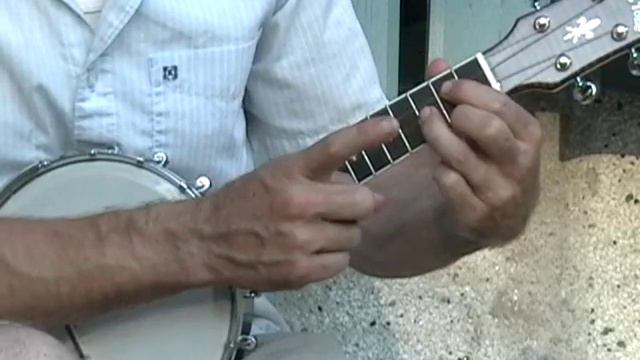 Crazy G Ukulele Tutorial смотреть онлайн