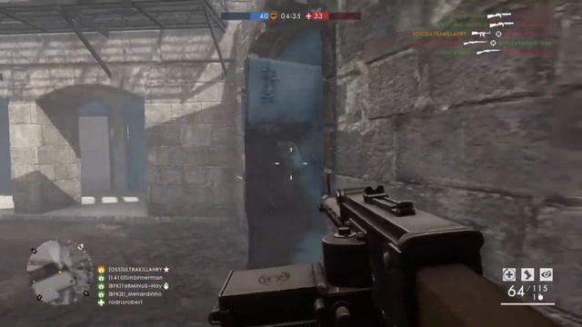 Battlefield™ 1_ Teamdeath Match 41 Kill's with Smg 08/18 Factory Epic game смотреть онлайн