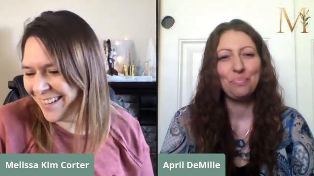 Coffee and Cards with Melissa Kim Corter and April DeMille смотреть онлайн