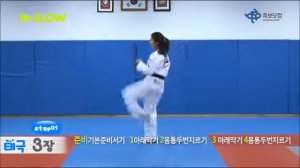 ПХУМСЭ №3  «ТЭГУК САМ ДЖАН» 5 гып. Taekwondo WT