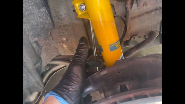 Установка bilstein B8 performance plus. Небольшой отзыв смотреть онлайн