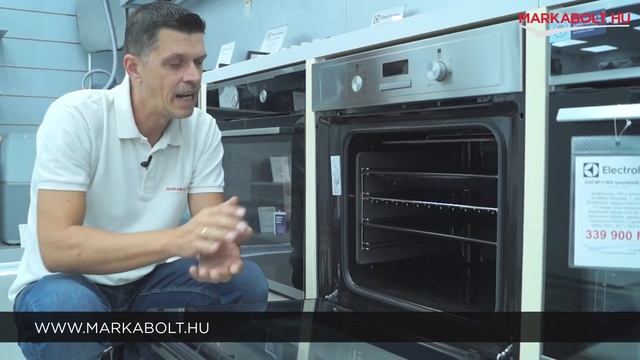 Electrolux EOD3C40BX beépíthető sütő – Márkabolt.hu смотреть онлайн