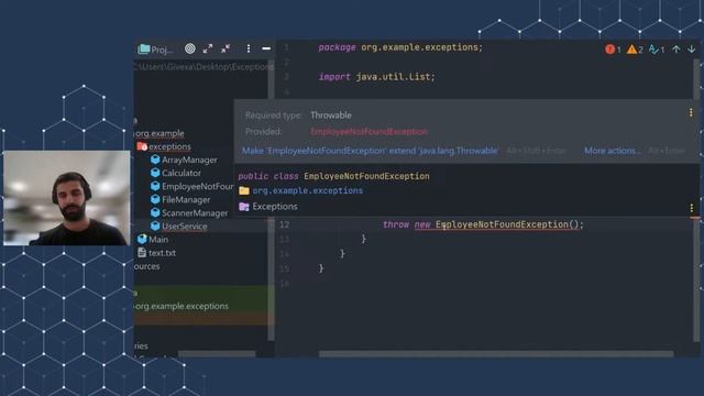 Java Exceptions. Light Talk #41 смотреть онлайн