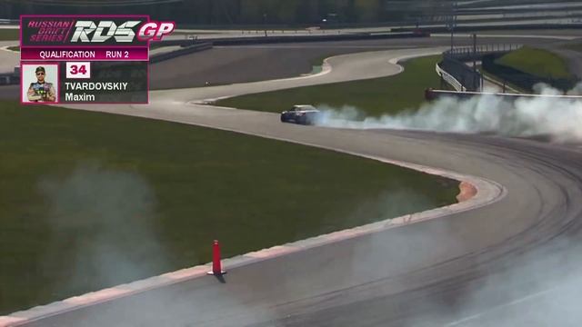 Максим Твардовский | RDS GP 2018 | Квалификация | Moscow Raceway