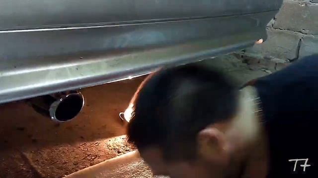 Переделка выхлопа ВАЗ 2114, попытка N2!!! Поставили новые бампера ? смотреть онлайн