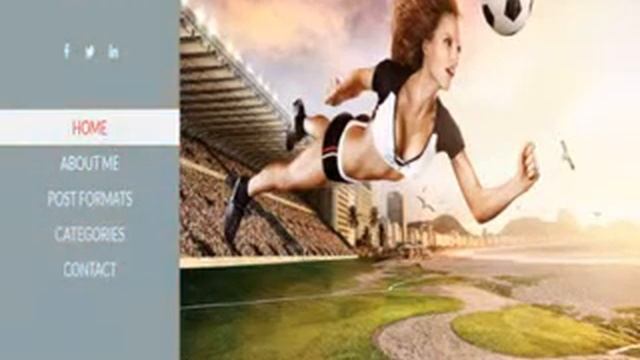 Zolo Blog Premium Responsive WordPress THeme смотреть онлайн