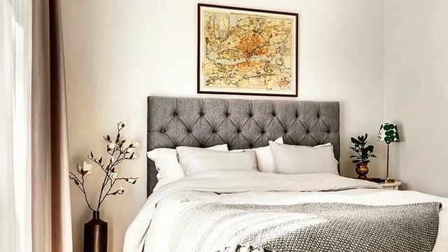 Дизайн спальни малой площади. 5 рекомендаций смотреть онлайн