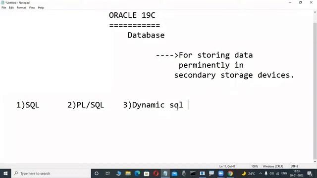 ORACLE 19c tutorials by Mr. Murali Sir смотреть онлайн