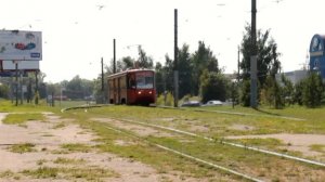 Казанский трамвай часть 1