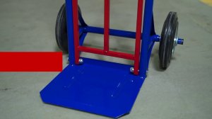 Обзор грузовой тележки RUSKLAD КГ 150 П