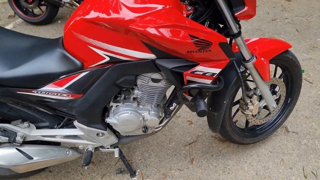 Honda Cb 250 Twister