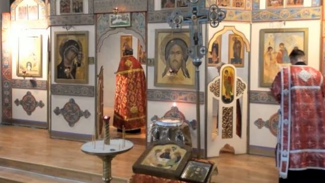 09.08.2023. Вмч. и целителя Пантелеимона (305). Литургия Иоанна Златоуста. смотреть онлайн