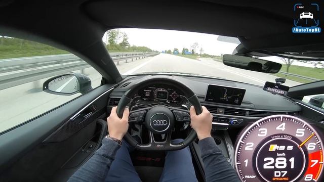 Audi RS5 R ABT | 530HP 2.9 TFSI | AUTOBAHN POV By AutoTopNL