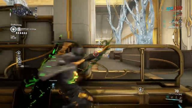 WARFRAME: ANI survival 30+ minutes on Tier 2 & Tier 3 with the Paris Prime custom skin❕ смотреть онлайн