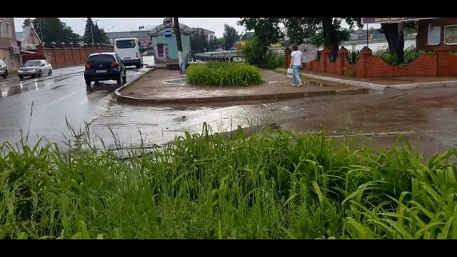 Благовещенский пруд перед масштабными работами по благоустройству. смотреть онлайн