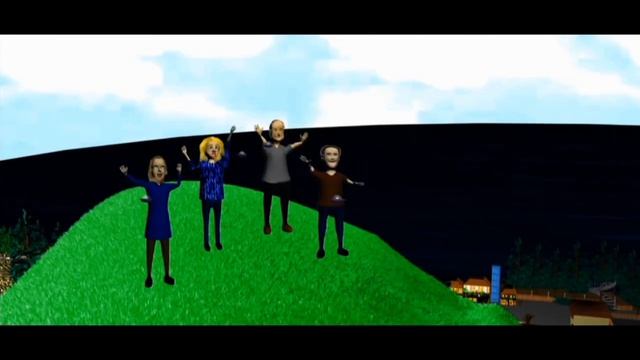 Globalman and the attack of the space robots смотреть онлайн
