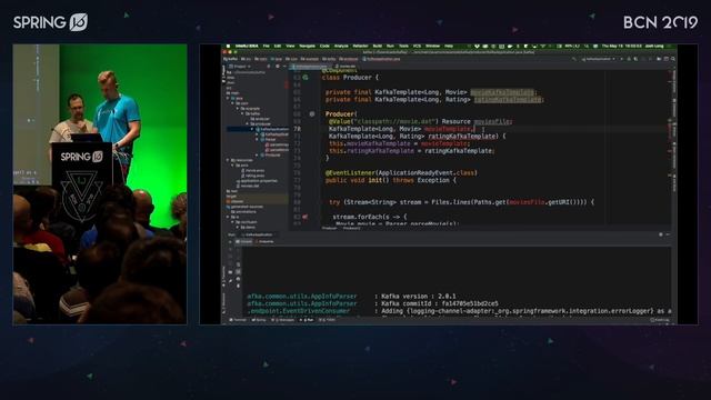 Stream Processing with the Spring Framework Like You’ve Never Seen It Before by Viktor and Josh смотреть онлайн