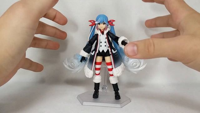 Figma Snow Hatsune Miku Grand Voyage Version Unboxing And Review! смотреть онлайн