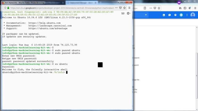 02-Provisioning techlatest.net Python based AI & Machine Learning kit on Google Cloud Platform(GCP) смотреть онлайн