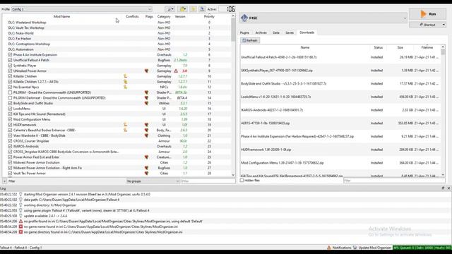 How To Connect Mod Organizer 2 To Nexus Tutorial смотреть онлайн
