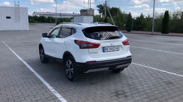 Nissan Qashqai TEKNA 1.5 D Panorama 2018. смотреть онлайн