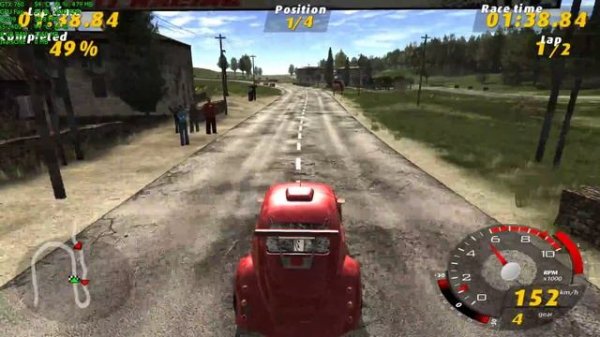 GTi Racing Walkthrough Part 32 - "Wired Tracks Madness: Stage 2"