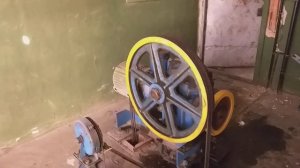 ⚡Классный звук двигателя АН-180! (Машинное помещение лифта СамЛЗ) (ссылка на лифт в описании)