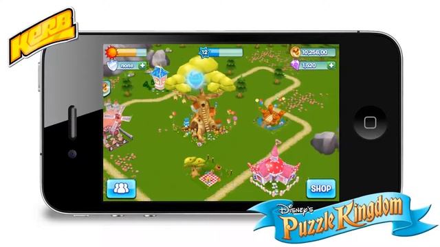 Disney's Puzzle Kingdom смотреть онлайн