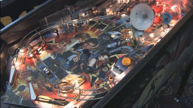 Classic Game Room - GOLDENEYE 007 pinball machine review смотреть онлайн