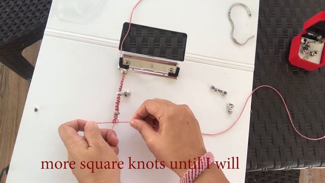Genuine Pandora Charms in Macrame Bracelet Tutorial смотреть онлайн