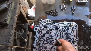 Промывка гидроблока АКПП 5hp-19