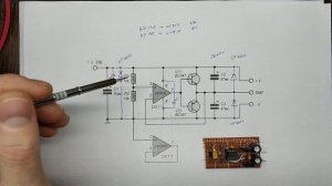 Двухполярное напряжение из однополярного