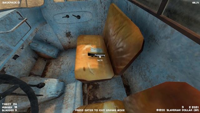 НА ГРУЗОВИКЕ !#1 (The Wasteland Trucker) смотреть онлайн