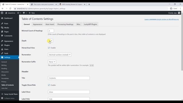 How to add table of content in WordPress Post | Create Table of content Hindi + SEO Benefits ? смотреть онлайн