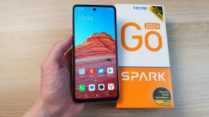 СТОИТ ЛИ БРАТЬ  TECNO SPARK GO 2024
