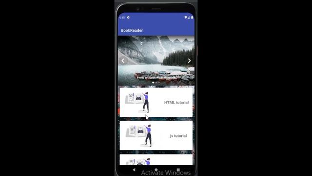 Bookreader App in Android Studio with Google Ads || Free Source Code ||TECHNICAL KRISH смотреть онлайн