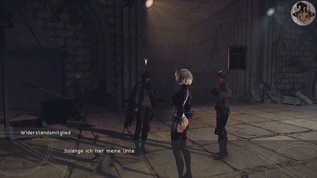 -144- [DLC] Die Arena an der Küste - Rang E : NIER - AUTOMATA 100% смотреть онлайн
