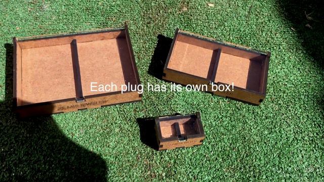How we make boxes for plug and tunnels | Как мы изготавливаем коробочки для лаг и тоннелей смотреть онлайн