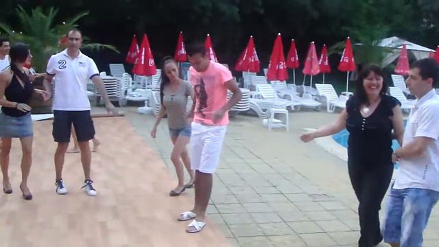 Salsa Rueda with Ilia Radoslava Teodor and others смотреть онлайн