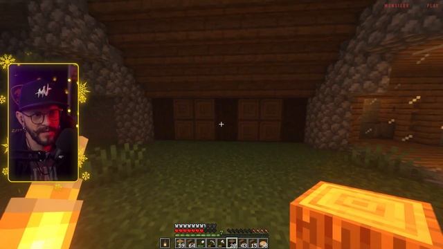 Коровник с приставучими пацанами / Выживание в MINECRAFT #52 смотреть онлайн